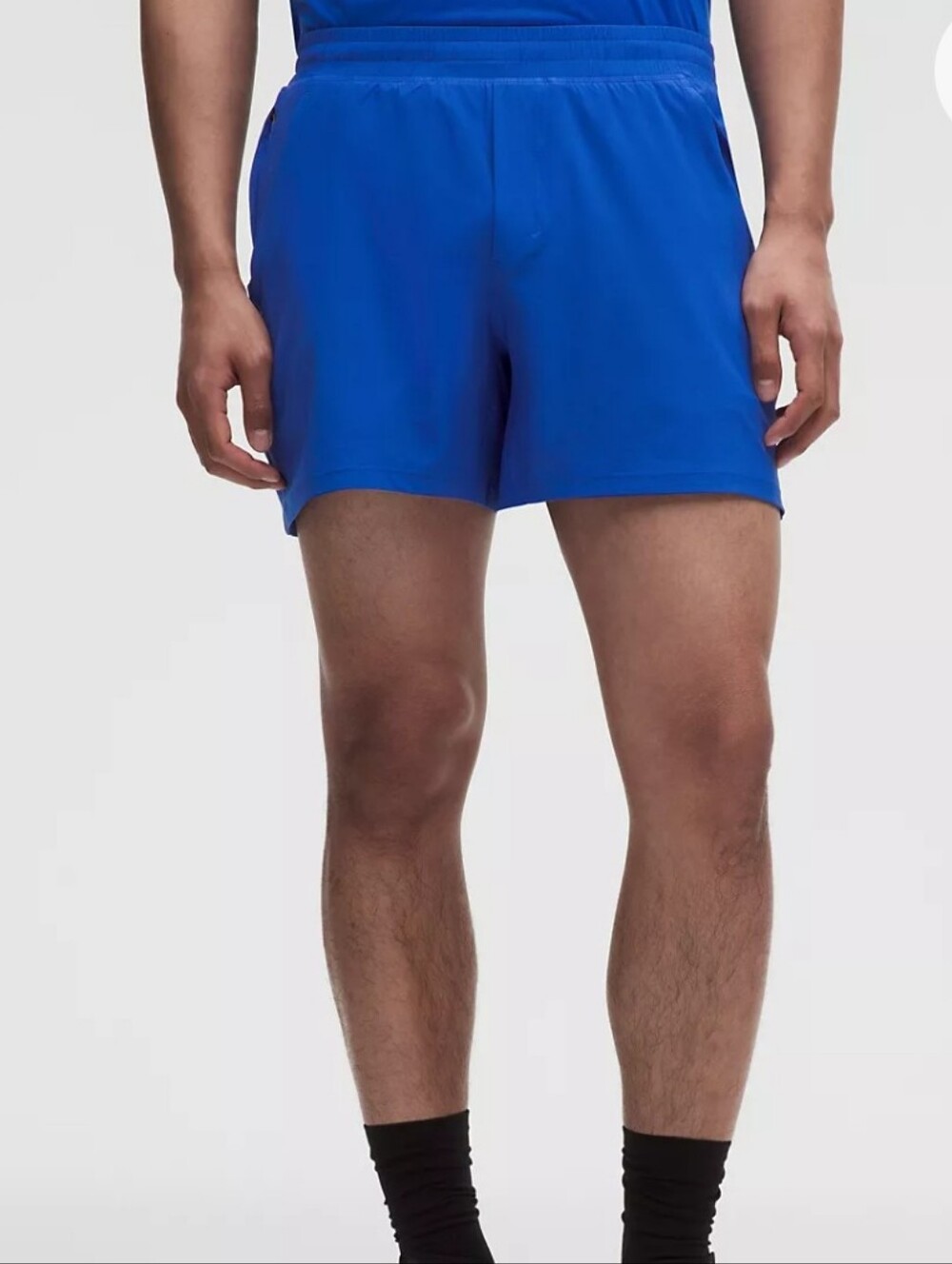 Mens Lululemon Teal Green Pace Breaker Lined Short 5" Size Large - Picture 6 of 11